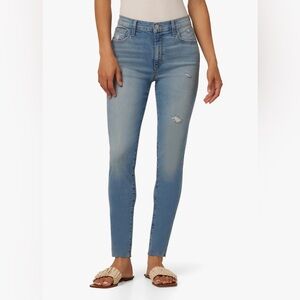 NWT Joe’s High Rise Skinny Ankle Cut Hem Color Lisette size 27